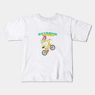 BMX Extreme Sport Kids T-Shirt